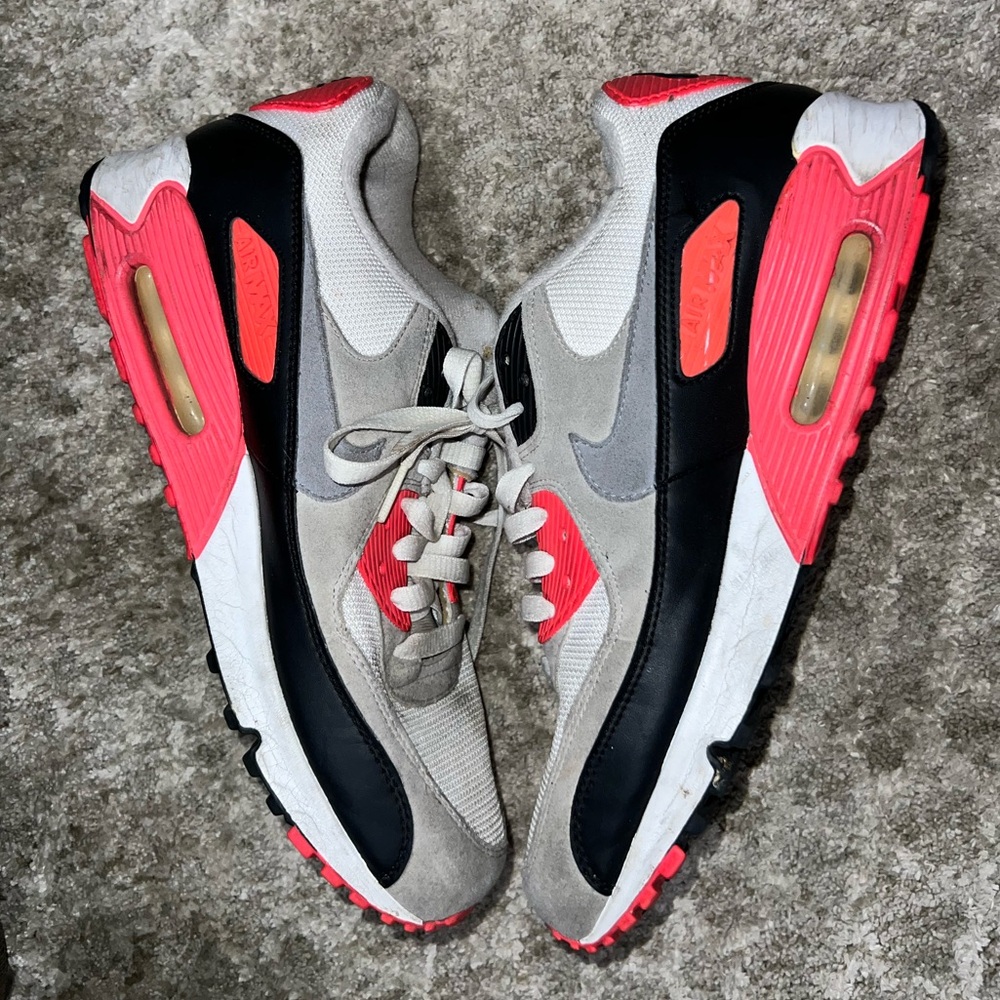 Air Max 90’s Infrared